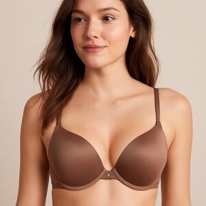 Victoria's Secret Brown T Shirt Bra Intimates